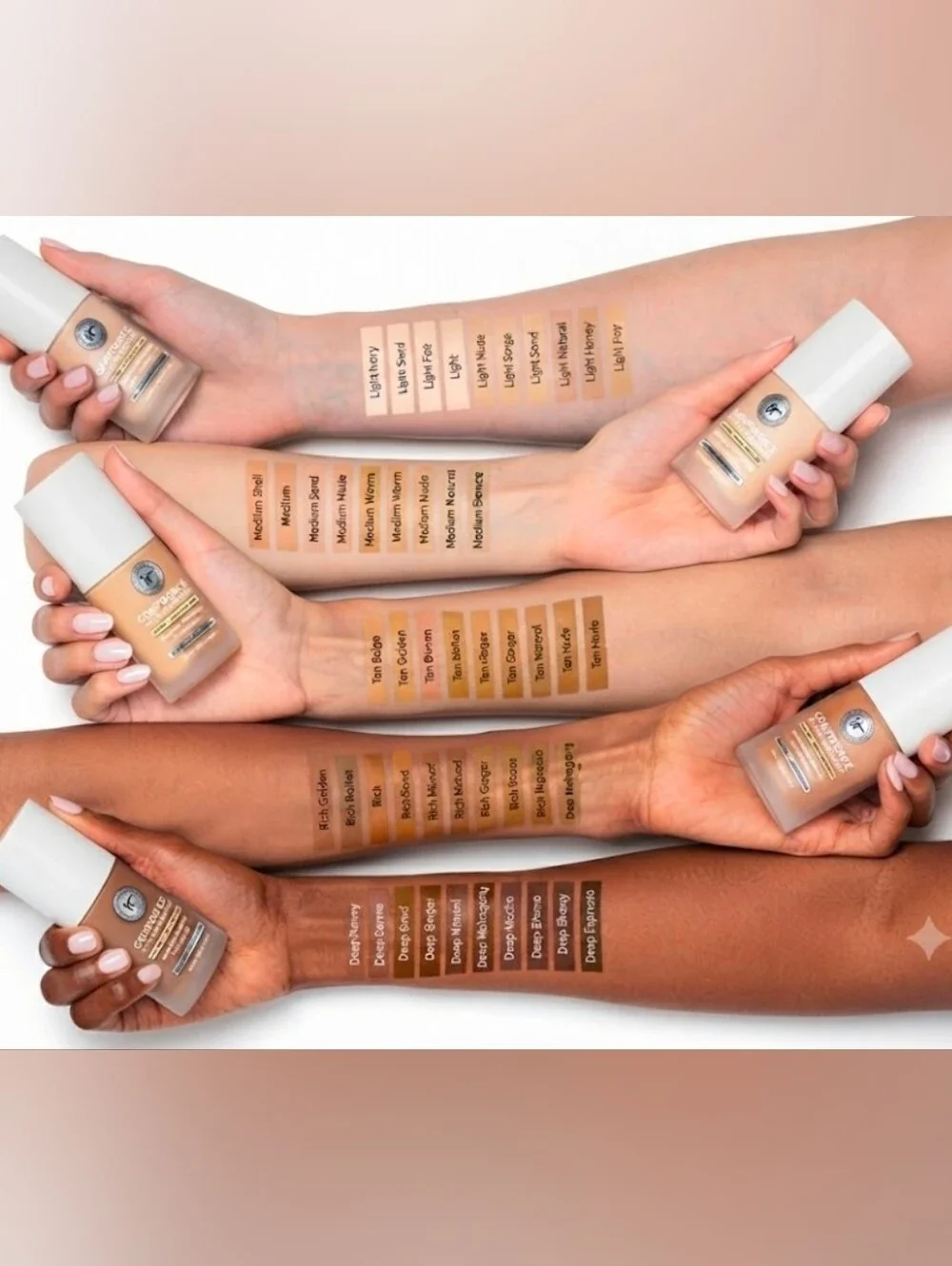 IT Cosmetics Confidence in a Foundation - Light 115 ☆RARE☆